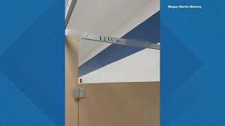 NAACP condemns racist graffiti at Francis Howell High School