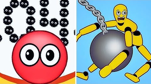 Regdoll Break vs Hide Ball Brain Teaser vs Kick Break 💥🎯 Triple Viral Gameplay Mashup