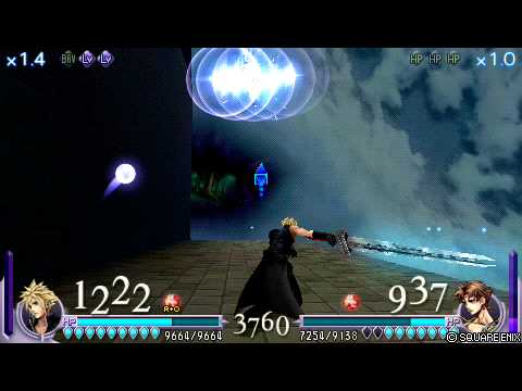 Final Fantasy Dissidia: Cloud Vs Bartz