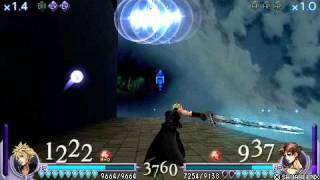 Final Fantasy Dissidia: Cloud Vs Bartz