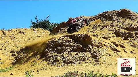 Axial Yeti Jr. Cam-Am in action