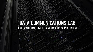 DATA COMMS LAB - Experiment 7 - Design and Implement a VLSM Addressing Scheme