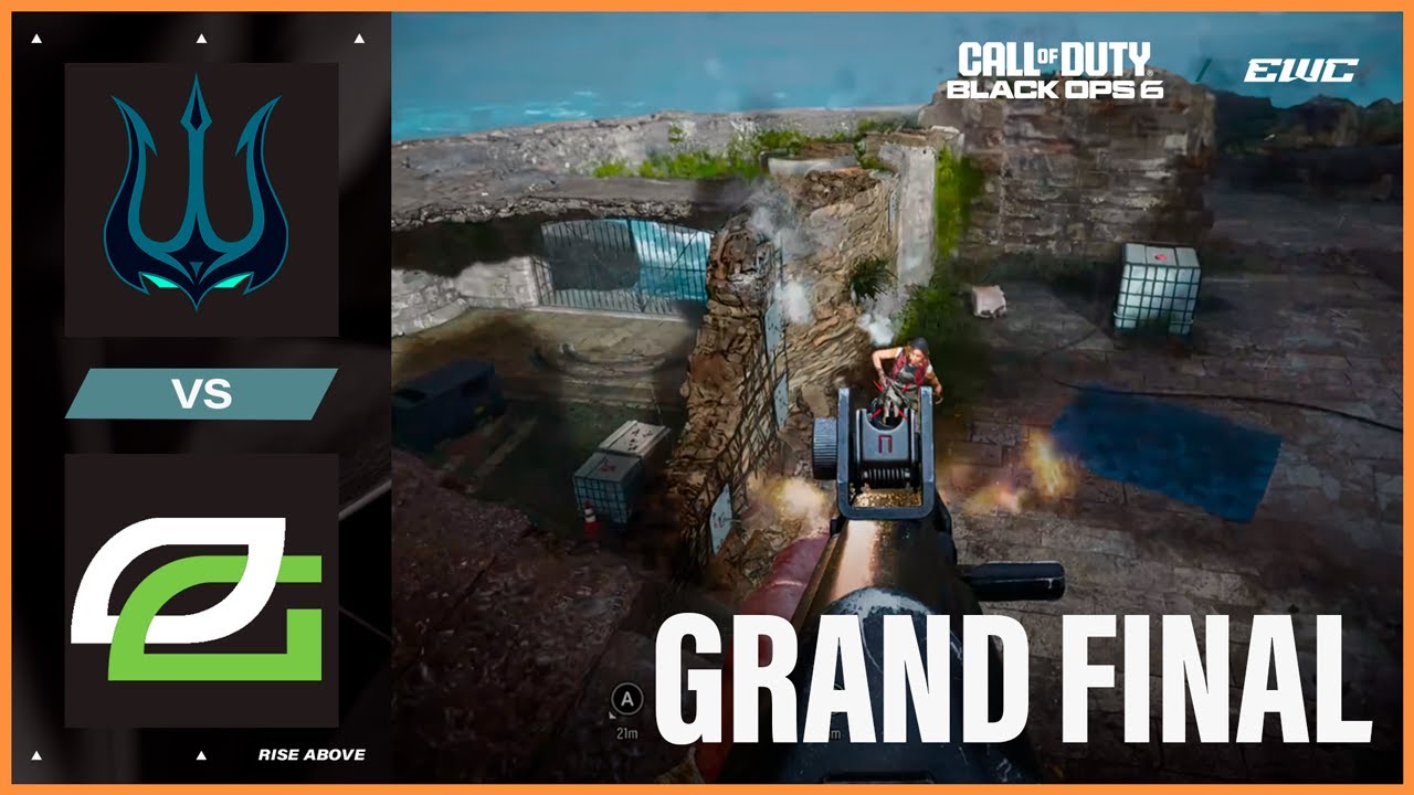 GRAND FINAL! OpTic Gaming vs Vancouver Surge - HIGHLIGHTS - COD BO6 at EWC 25