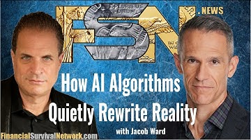 How AI Algorithms Quietly Rewrite Reality - Jacob Ward #6348