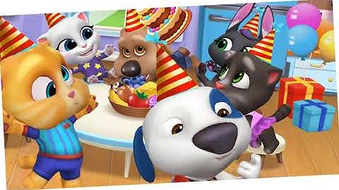 My Talking Tom Friends #16 | by ( Outfit 7 ) | Gameplay Walkthrough Part 16