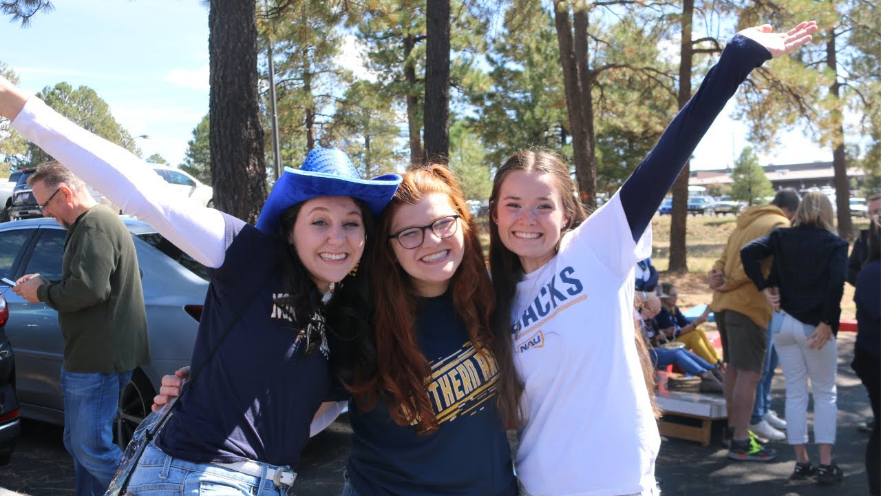 Interviewing NAU Students for Family Weekend 2022 YouTube