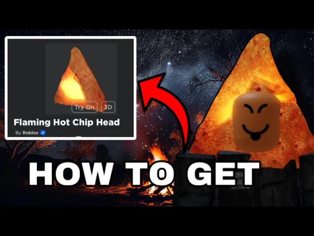 How to get the free Flaming Hot Chip Head avatar item on Roblox –  Prime  Gaming Free Gift - Pro Game Guides