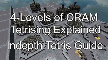 From The Depths Tutorial: 4 Levels of CRAM Tetris. In depth Tetris guide.
