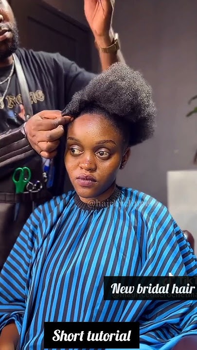  Simple and quick hairstyle (NEW) #braids #hairstyle #short #hair #viral ...