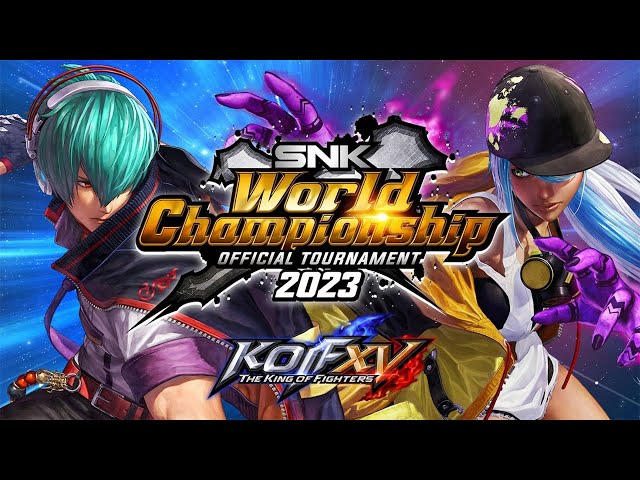 SNK World Championship 2023 | Top 8 Finals | KOF XV Tournament (Xiaohai/Laggia/ET/M') class=