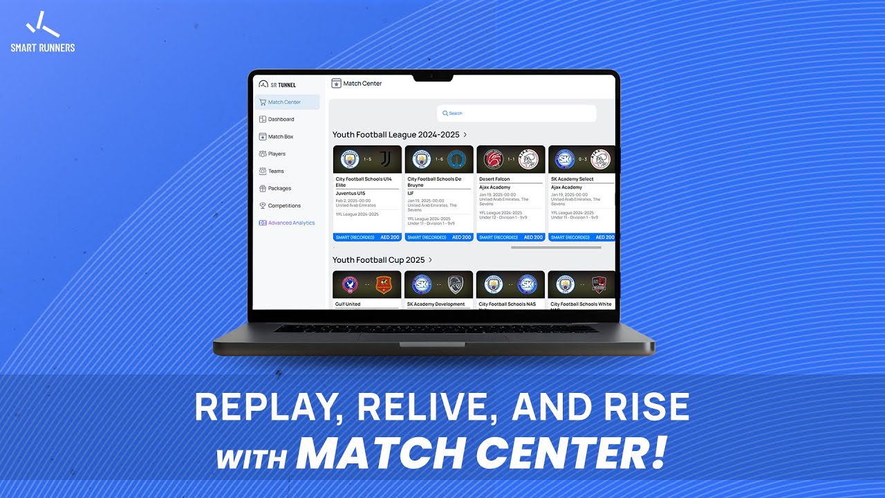 MATCH CENTER is Here! ⚽ Watch Full Games & Highlights Now! - YouTube