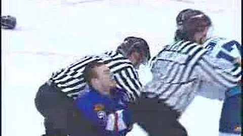 Andrew Hackett vs. Rory Smith