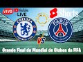 AO VIVO: CHELSEA X PSG | FINAL DA COPA DO MUNDO DE CLUBES DA FIFA 2025 Final Surreal . Live Shorts