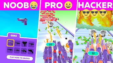 🕹 Noob vs Pro vs Hacker in GUN FEST