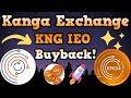 1M$ Buyback Incoming for $KNG and Unique KNG Crypto IEO on Kanga Exchange Nov 29 12pm UTC