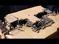 WW1 Trench 1/72 Scale DIY How to Build