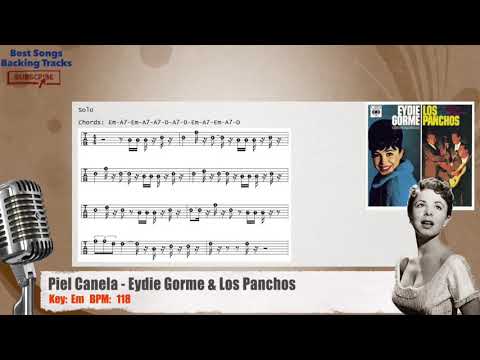 piel-canela---eydie-gorme-&-los-panchos-vocal-backing-track-with-chords-and-lyrics