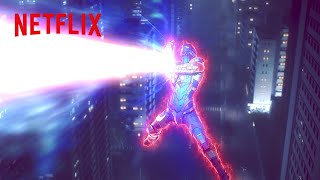 暴走した進次郎が街を…… | ULTRAMAN FINALシーズン | Netflix Japan