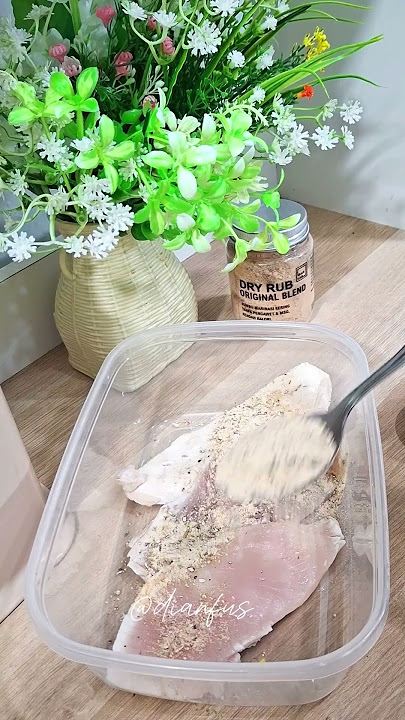 masak dada ayam berasa makan paha ayam