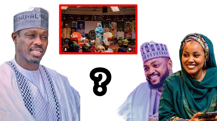 Tirkashi Ali Nuhu  Yatona Asirin Hadiza Gabon Akan Adam A Zango Yanzu Yanzu 