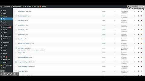 Change last modified date WordPress