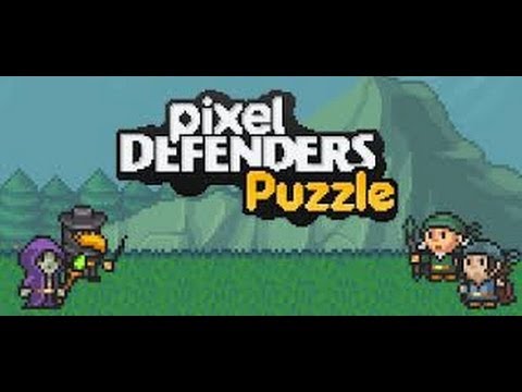 Pixel Defenders Puzzle Android & iOS GamePlay