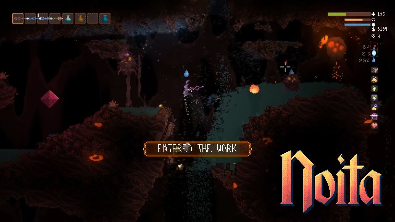 Noita Music - The Work [hell]