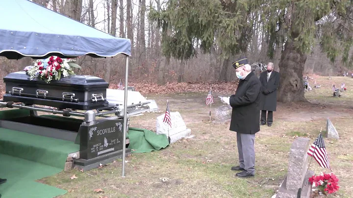 Gary Scoville - Graveside Service, Eagle Funeral H...