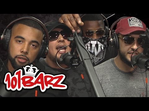 Wilde Westen - Studiosessie 242 - 101Barz