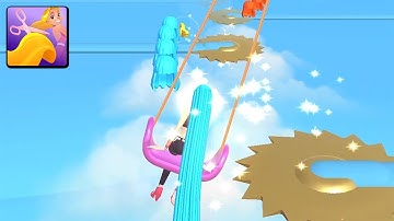 Hair Challenge - All Levels Gameplay Part 3 (Android, iOS)