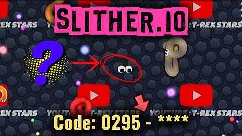 Slither.io - HOW TO GET THE INVISIBLE SKIN??