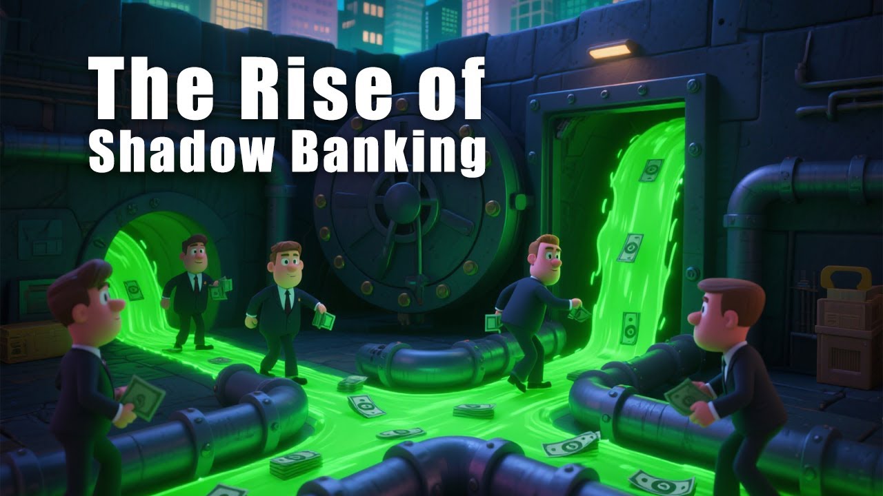 The Rise of Shadow Banking — The Hidden System That Moves Trillions | ep-46 