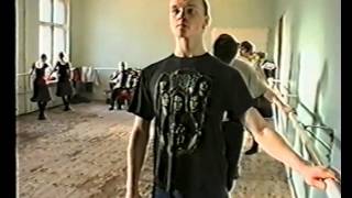 урок по русскому народному танцу в колледже искусств 2004г урок по русскому народному танцу в колледже искусств 2004г