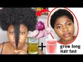 2ways to use onion juice for massive  hair growth /onion juice for unstoppable hair growth