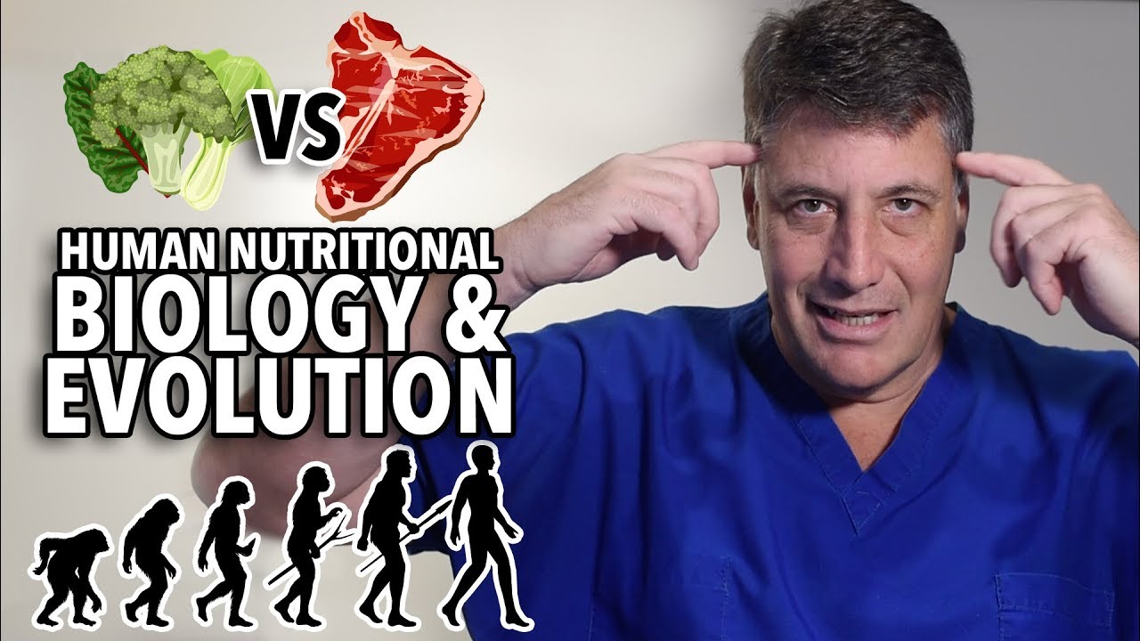 Ep:01 Understanding Human Nutritional Biology and Evolution - by Dr. Robert Cywes