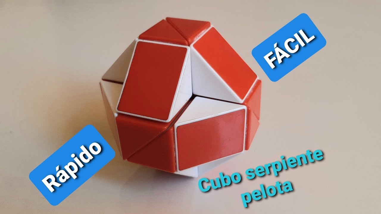 🔴How to Solve *(RUBIK SNAKE BALL)?* easy and / 😀👍 / simple figures*beginners - YouTube