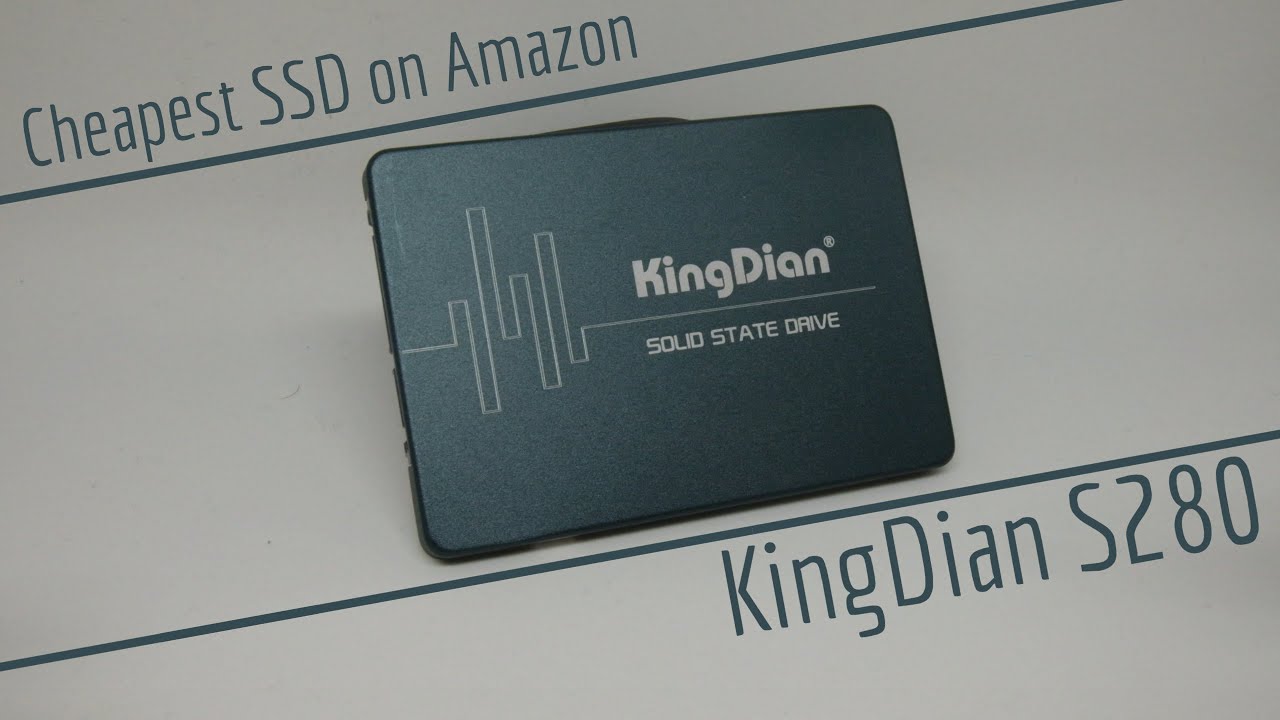 shampoo Sprout bue Cheapest SSD on Amazon: KingDian S280 Review - YouTube