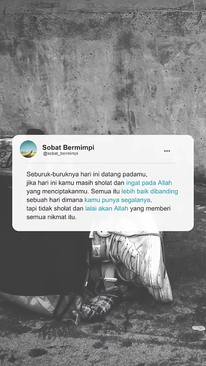 Status WA'Ingat Allah dan Ingat sholat' #statuswa #katabijak #quoteskeren #quotesislami #Short