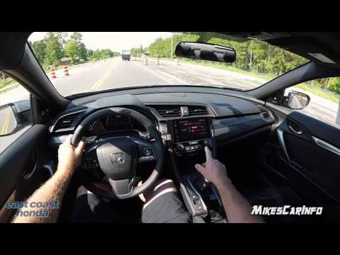 2017 Honda Civic SI Test Drive Experience