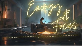 Monday  Energy  & Focus 🎧📻-   Lofi 80s Style Playlist