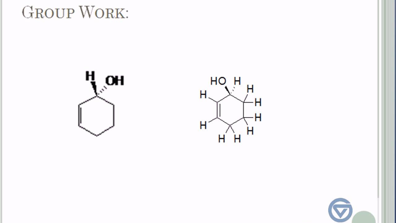 How do you locate a chiral center?