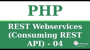 Php Webservices : 42 : Consuming REST API