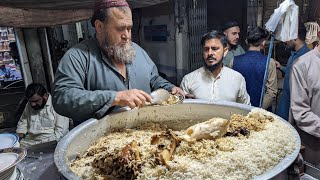 People Are Crazy For Nalli Beef Biryani | Banaras Famous Beef Biryani | Karachi Street Food