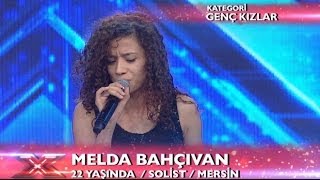 Melda Bahçivan - Keşke Performansı - X Factor Star Işığı