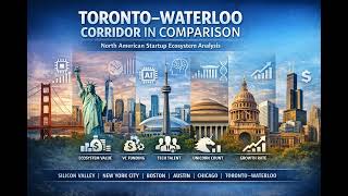 Toronto vs Silicon Valley: The Real Startup Power Rankings (2024 Data Report)
