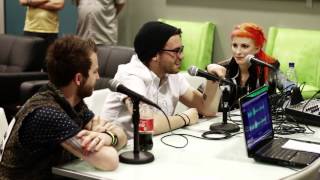Celebrity X96 Meet the Bands: Paramore Wealth