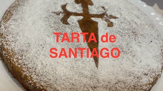 TARTA de SANTIAGO