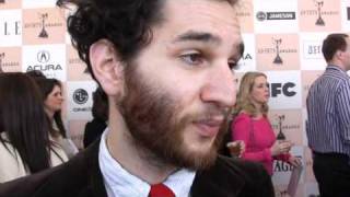 Josh Safdie at 26th Film Independent Spirit Awards (2011)