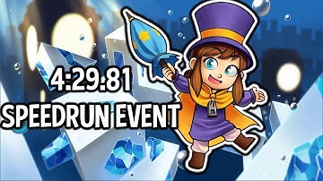 A Hat in Time (2017 Beta Build) Speedrunning Event in 4:29.81