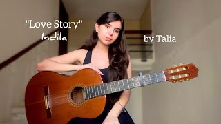 Love Story - Talia Lahoud (Indila Cover) chords